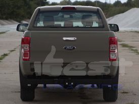 Ford Ranger autófóliázás: Avery matte khaki green aw7280001 autó fóliával 8